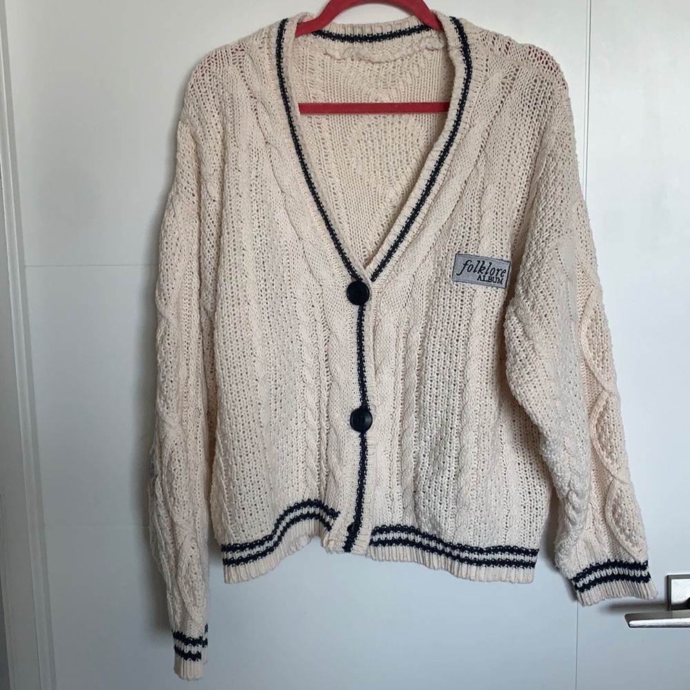 Taylor Swift Cardigan Folklore Album patch
